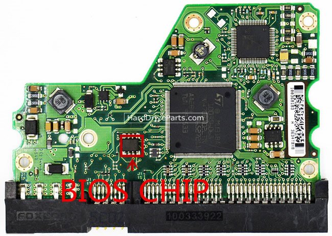 (image for) Seagate PCB Board 100368182 REV A