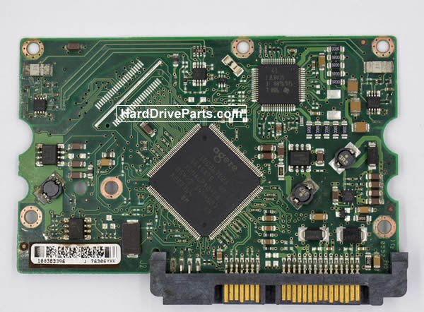 (image for) Seagate ST3500841NS PCB Board 100383395 - Click Image to Close