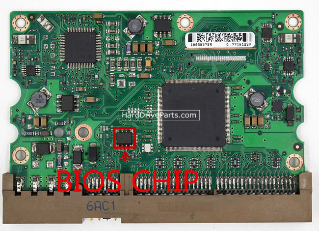 (image for) Seagate HDD PCB 100383767