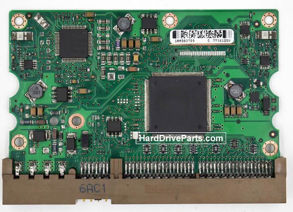 Seagate ST3500841A Hard Drive PCB 100383767 - Click Image to Close