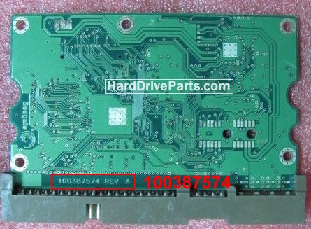 Seagate PCB Board 100387574 REV A