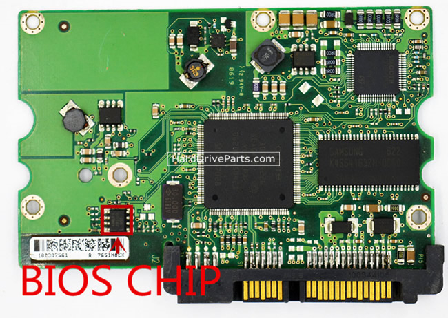 (image for) Seagate ST3400833AS PCB Board 100387575