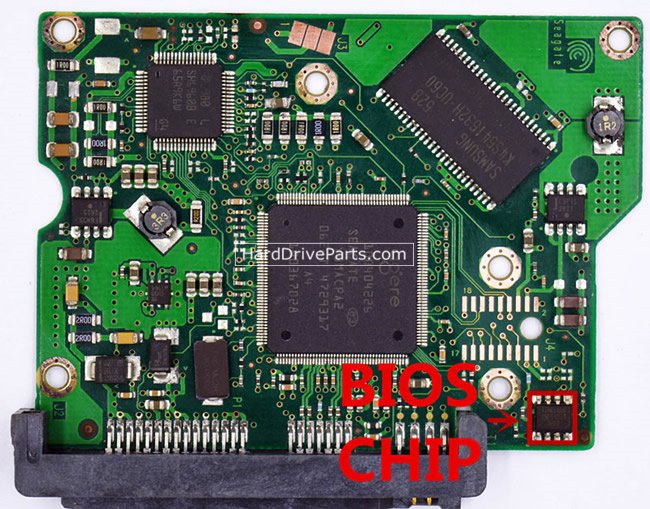 (image for) Seagate HDD PCB 100390920