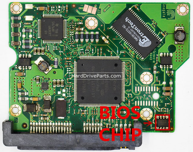 (image for) Seagate HDD PCB 100395316