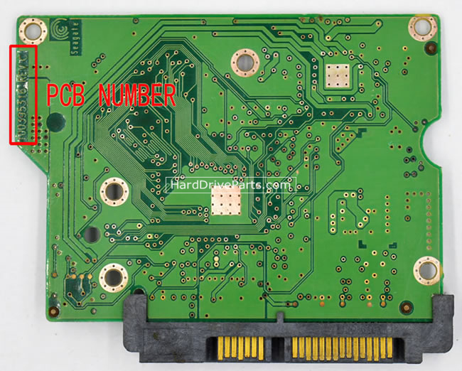 (image for) Seagate HDD PCB 100395316