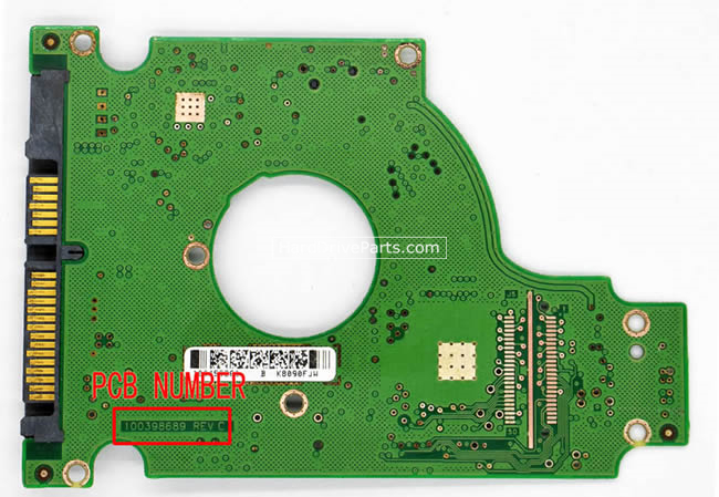 (image for) Seagate ST9100827AS PCB Board 100398689
