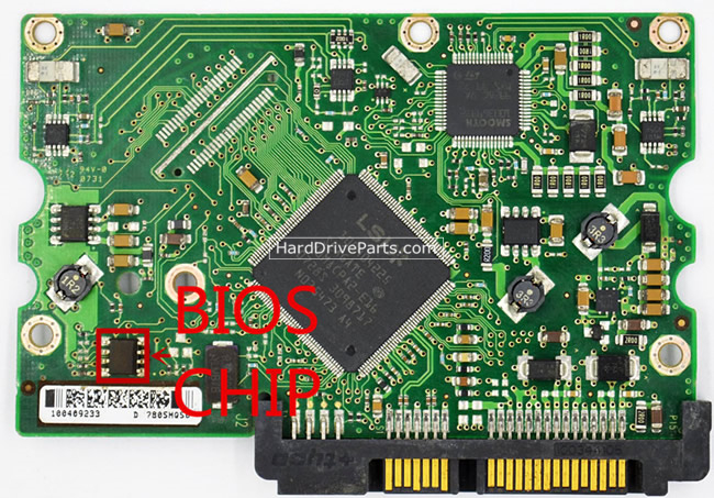 (image for) Seagate ST3400620AS PCB Board 100406533