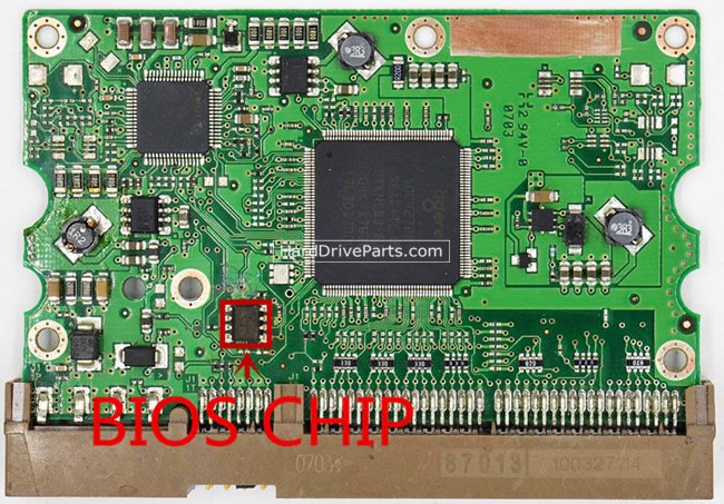 (image for) Seagate PCB Board 100406538 REV A