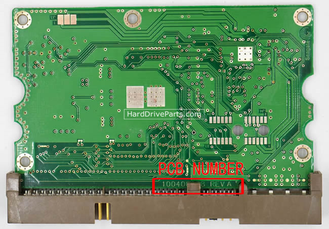 (image for) Seagate PCB Board 100406538 REV A