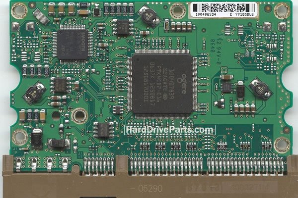 Seagate PCB Board 100406538 REV A - Click Image to Close