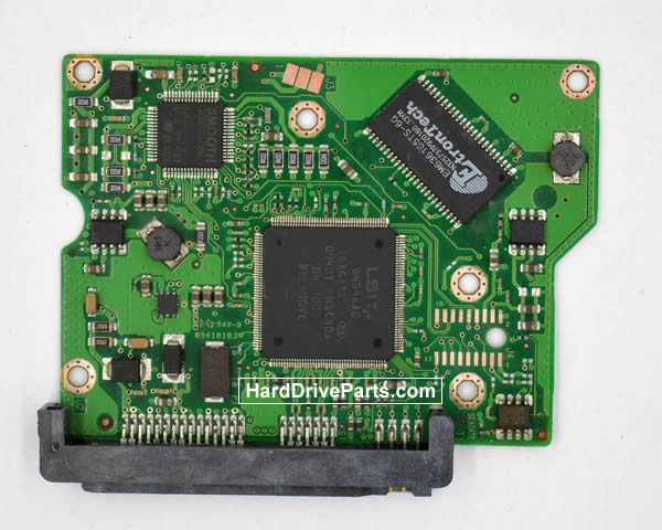 Seagate STM380211AS Hard Drive PCB 100422559 - Click Image to Close