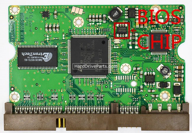 (image for) Seagate HDD PCB 100431066
