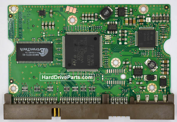Seagate STM380215A Hard Drive PCB 100431066 - Click Image to Close