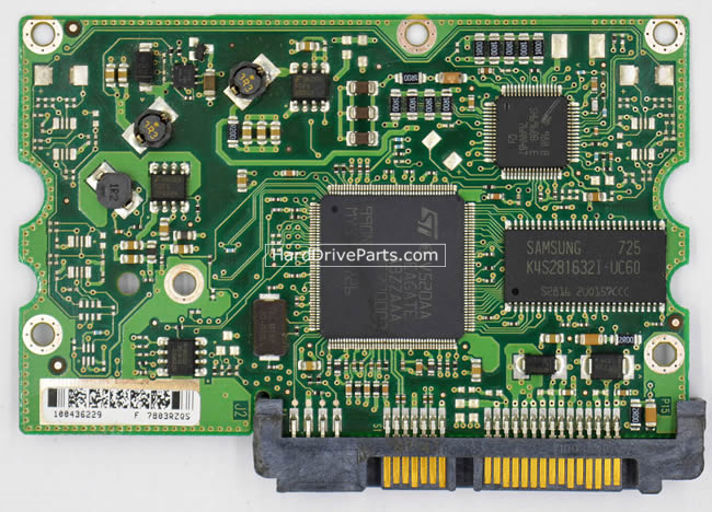 (image for) Seagate ST3400620AS PCB Board 100435196