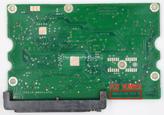 (image for) Seagate ST3400620AS PCB Board 100435196