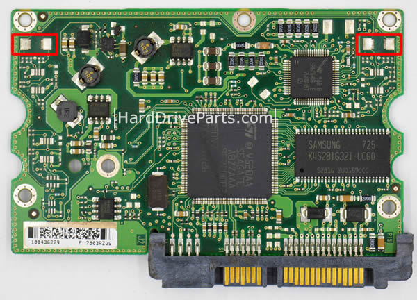 ACS COMPATIBLE P000456060 Fbrsw2 PCB Assembly Replacement 