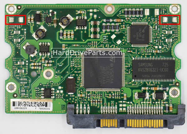 Seagate ST3250620AS PCB Board 100435196