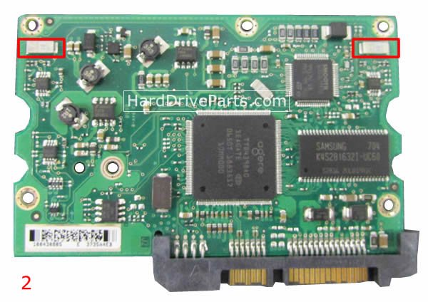 Seagate ST3750641NS PCB Board 100435196