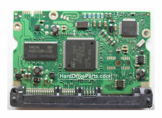 Seagate ST3500820AS Hard Drive PCB 100458675