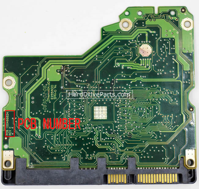 (image for) Seagate ST31000300SV PCB Board 100466824