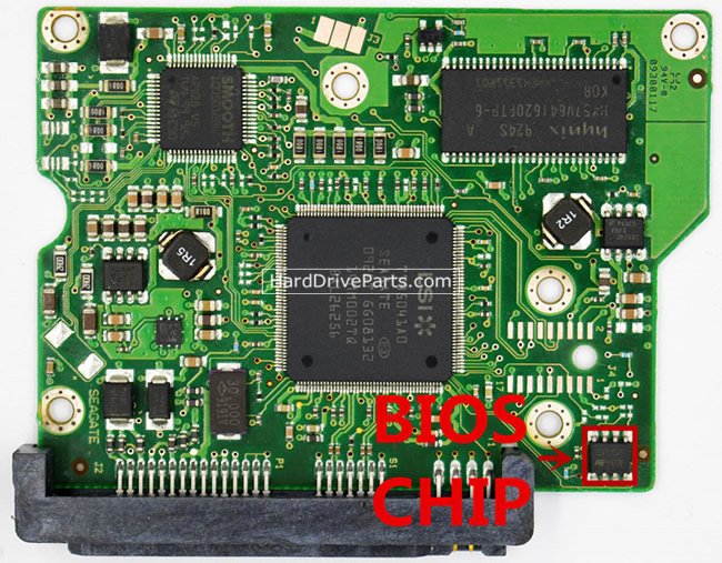 (image for) Seagate PCB Board 100468303 REV A