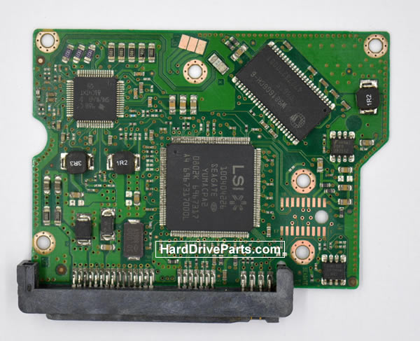 Seagate STM380215AS Hard Drive PCB 100473090 - Click Image to Close
