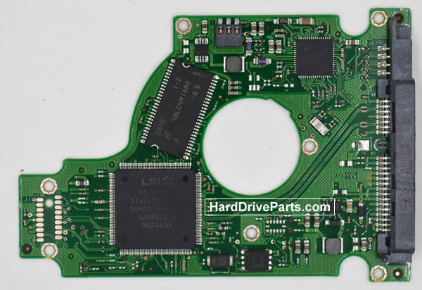 (image for) Seagate ST9120817AS Hard Drive PCB 100484444