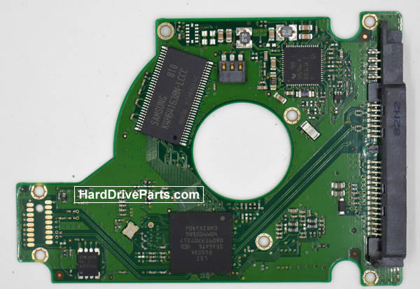 Seagate ST9160310AS Hard Drive PCB 100507727 - Click Image to Close