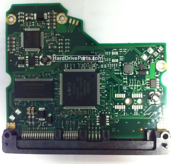 (image for) Seagate PCB Board 100512588 REV A