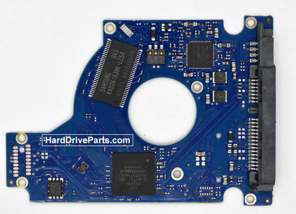 Seagate ST9320421AS Hard Drive PCB 100513573 - Click Image to Close