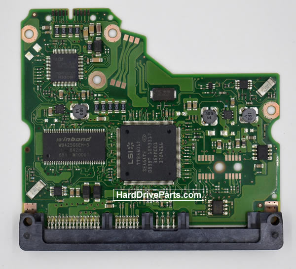 100513586 Seagate PCB Circuit Board HDD Logic Controller Board