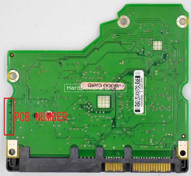 (image for) Seagate ST31500541AS PCB Board 100530756