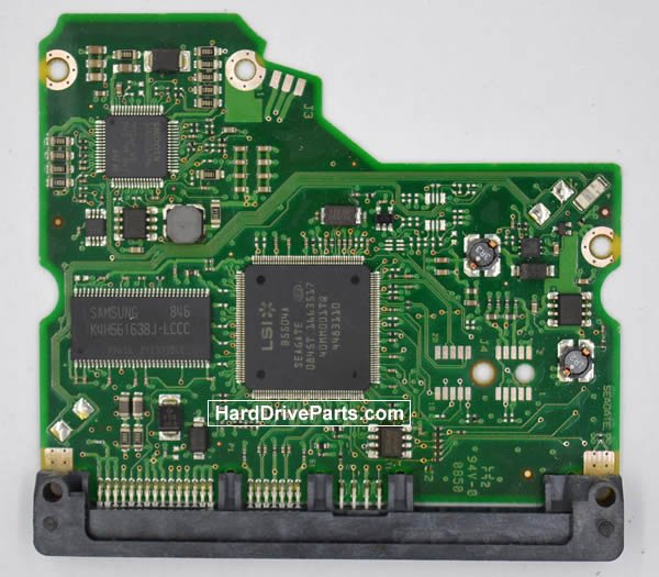 Seagate ST31500541AS PCB Board 100530756 - Click Image to Close