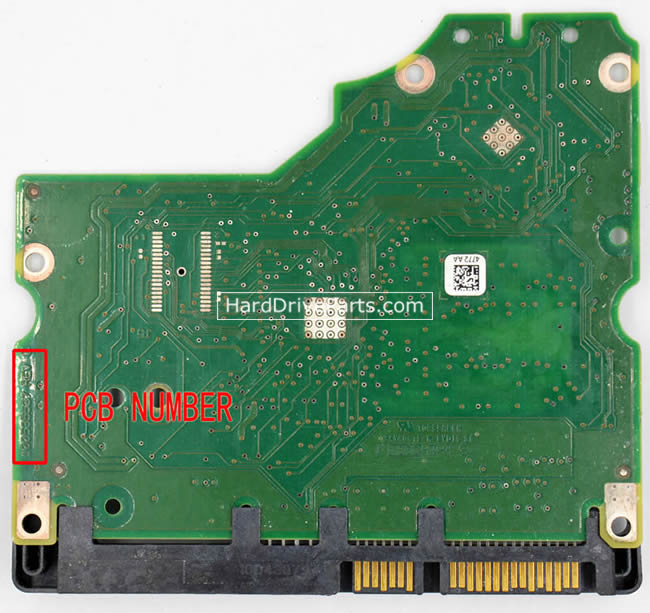 (image for) Seagate ST31000524AS PCB Board 100535537