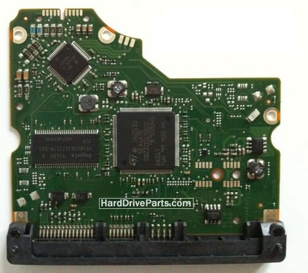 ST31000322CS Seagate PCB Circuit Board 100535537 - Click Image to Close