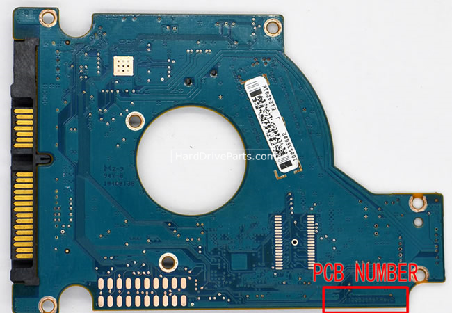 (image for) Seagate HDD PCB 100535597