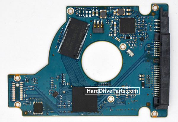 Seagate ST9320423AS Hard Drive PCB 100535597 - Click Image to Close