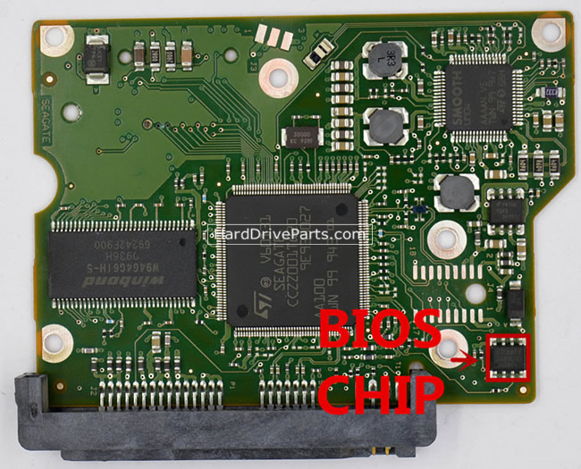 (image for) Seagate PCB Board 100535704 REV B