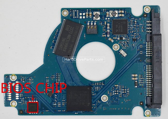 (image for) ST9250410ASG Seagate PCB Circuit Board 100536286