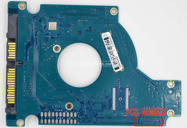 (image for) ST9250410ASG Seagate PCB Circuit Board 100536286