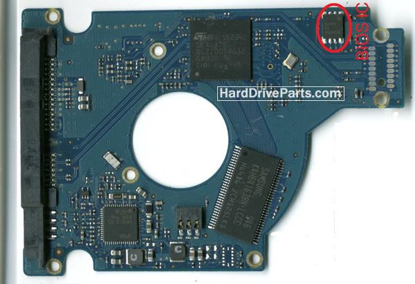 ST9500325AS Seagate PCB Circuit Board 100536286