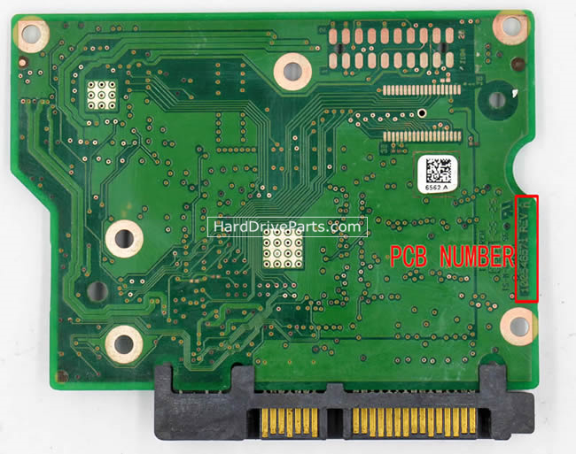 (image for) Seagate HDD PCB 100546571