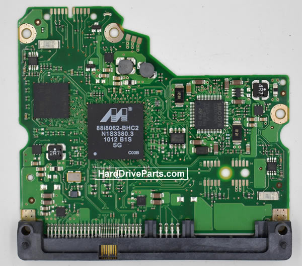 (image for) Seagate HDD PCB 100549571