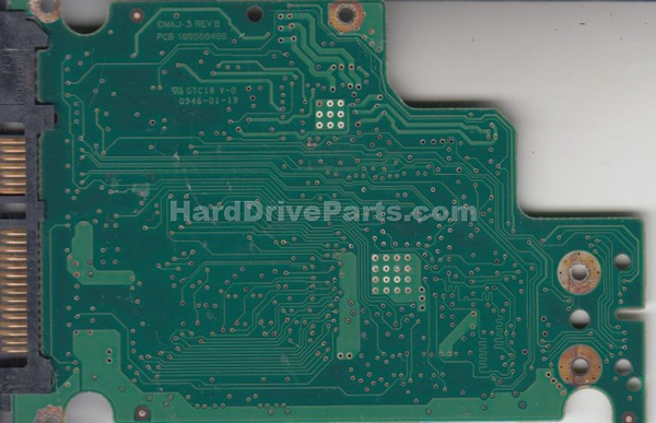 (image for) Seagate ST9500530NS PCB Board 100560486