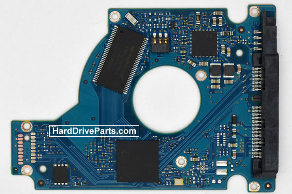 Seagate ST9640322AS Hard Drive PCB 100564667 - Click Image to Close