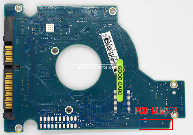 (image for) Seagate PCB Board 100565308 REV A