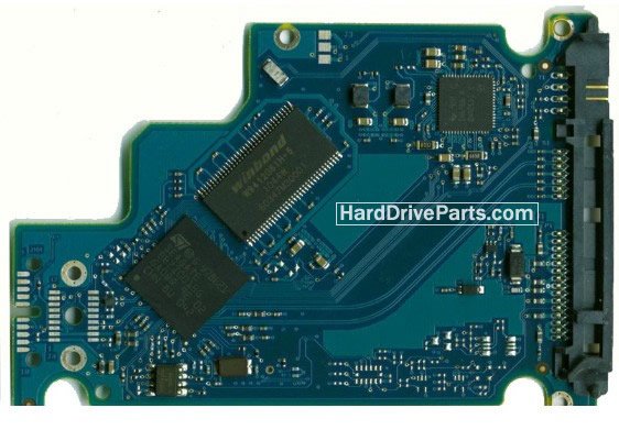 Seagate PCB Board 100570750 REV A - Click Image to Close