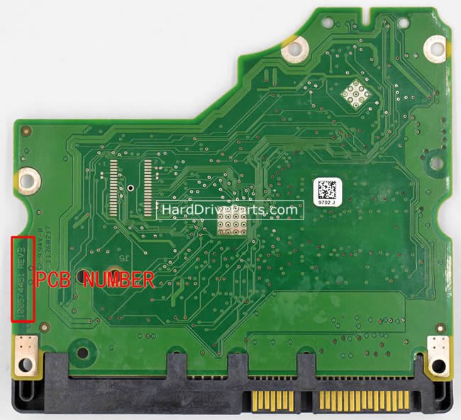 (image for) Seagate ST31000525SV PCB Board 100574451