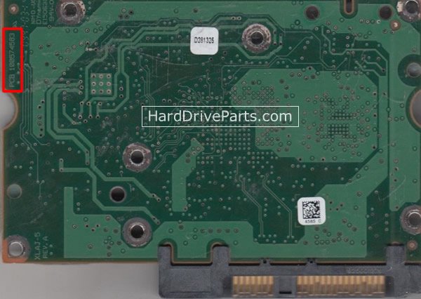 (image for) Seagate PCB Board 100574583