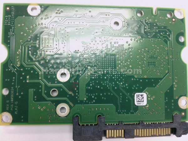 Seagate PCB Board 100583834 - Click Image to Close